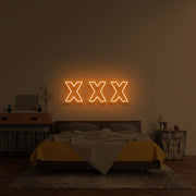 XXX Amsterdam Sex Neon LED Sign