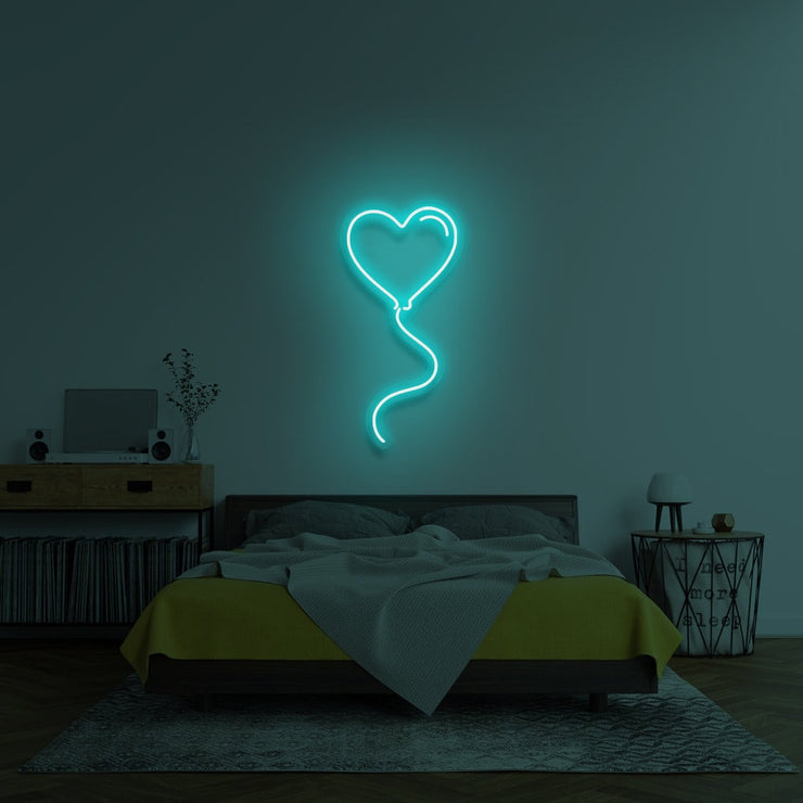 Balloon Neon LED Sign