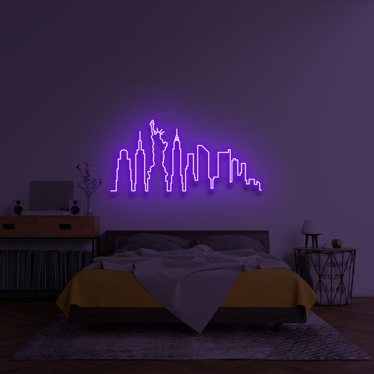 New York Neon LED Sign