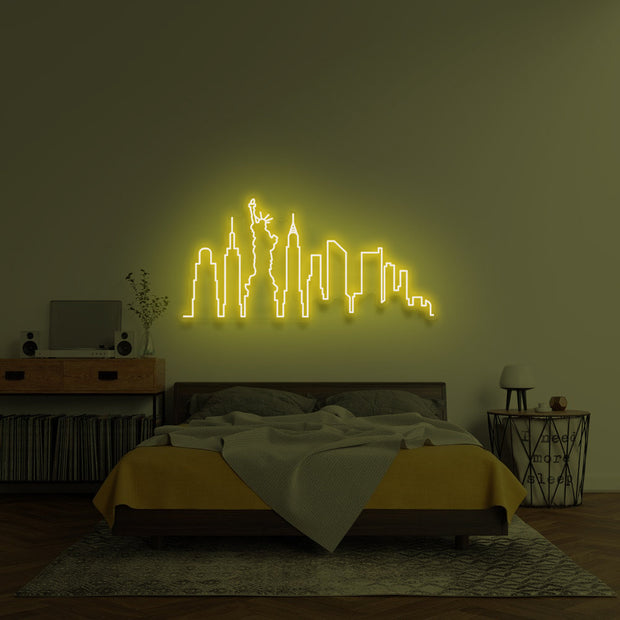 New York Neon LED Sign