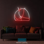 Beautiful Booty Neon Led Sign, Beautiful Booty Sign Neon Light, Booty  Neon Room Light, Beautiful Booty Neon Light, Unique Decor Neon Light