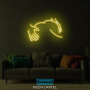 Doggy Hips Neon Led Sign, Doggy Hips Sign Neon Light, Doggy Hips Neon Room Light, Doggy Hips  Art Neon Light, Doggy Unique Decor Neon Light