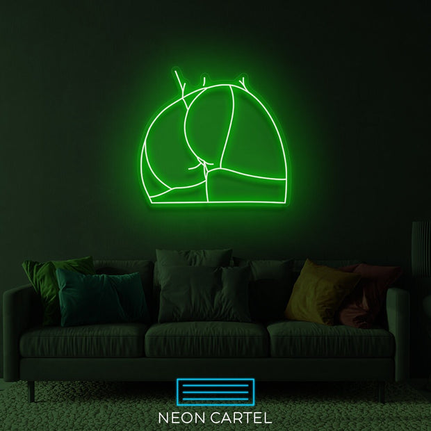 Beautiful Booty Neon Led Sign, Beautiful Booty Sign Neon Light, Booty  Neon Room Light, Beautiful Booty Neon Light, Unique Decor Neon Light