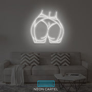 Beautiful Booty Neon Led Sign, Beautiful Booty Sign Neon Light, Booty  Neon Room Light, Beautiful Booty Neon Light, Unique Decor Neon Light