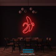 Banana Neon Sign Light, Banana LED Neon Light Decoration, Handmade Banana Neon Sign, Neon Light Sign for Wall Decor, Neon Light Gifts