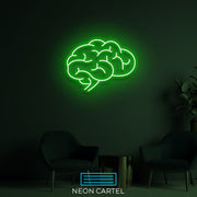 Brains Neon led Art Sign Light Lamp Illuminate Shop Office Living Room Interior Design