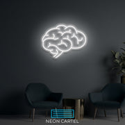 Brains Neon led Art Sign Light Lamp Illuminate Shop Office Living Room Interior Design