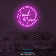 Good Mood Neon LED Sign