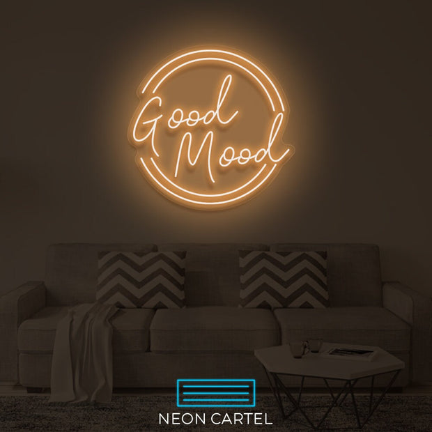 Good Mood Neon LED Sign