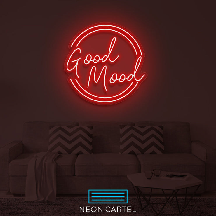 Good Mood Neon LED Sign