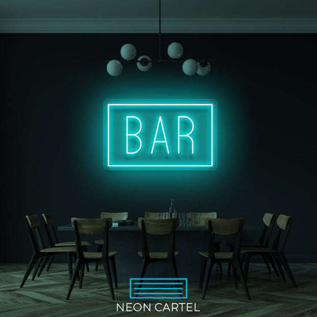 Bar Neon LED Sign