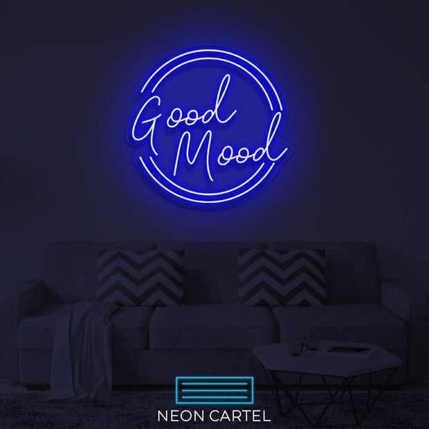 Good Mood Neon LED Sign