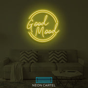 Good Mood Neon LED Sign