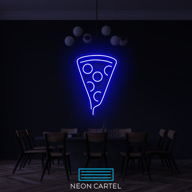 Pizza Neon Art Sign Light Lamp Illuminate Shop Office Living Room Interior Design