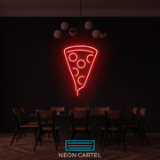 Pizza Neon Art Sign Light Lamp Illuminate Shop Office Living Room Interior Design