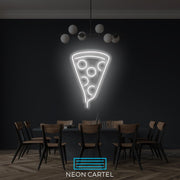 Pizza Neon Art Sign Light Lamp Illuminate Shop Office Living Room Interior Design