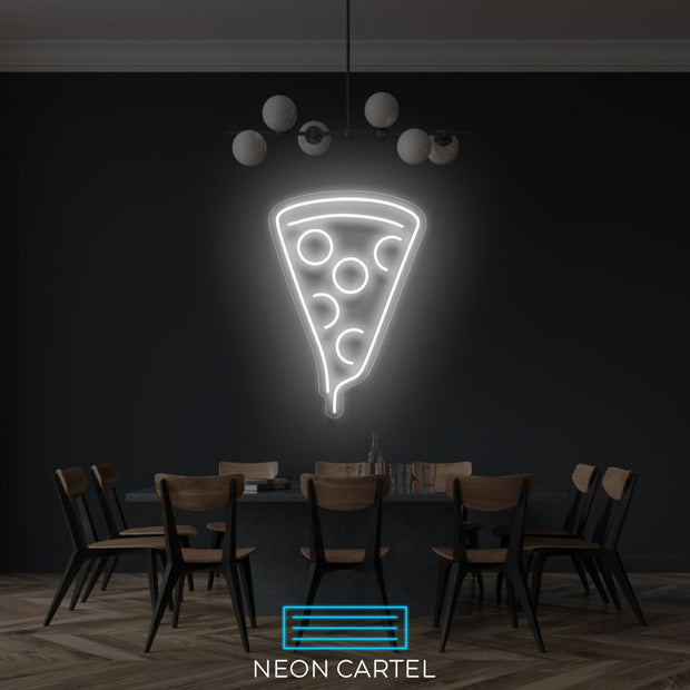 Pizza Neon Art Sign Light Lamp Illuminate Shop Office Living Room Interior Design