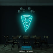 Pizza Neon Art Sign Light Lamp Illuminate Shop Office Living Room Interior Design