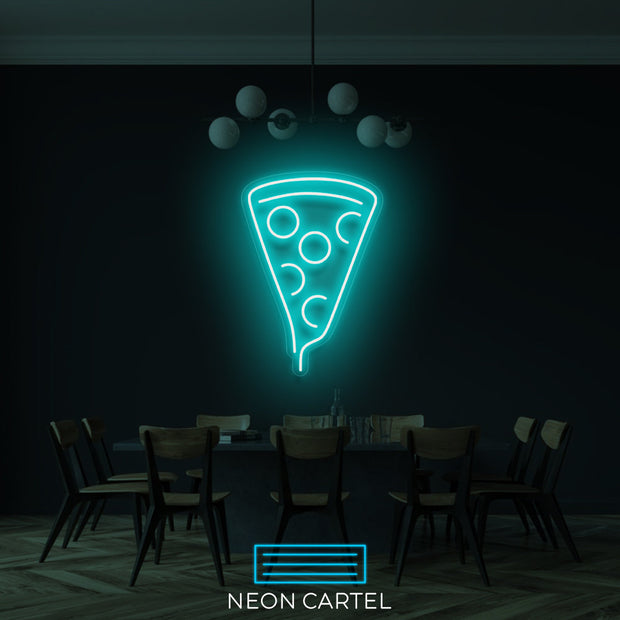 Pizza Neon Art Sign Light Lamp Illuminate Shop Office Living Room Interior Design