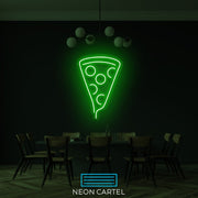 Pizza Neon Art Sign Light Lamp Illuminate Shop Office Living Room Interior Design