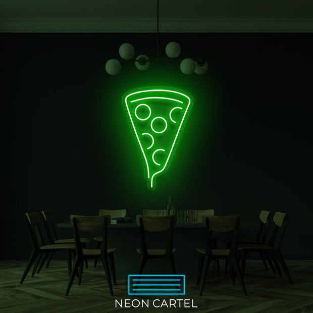 Pizza Neon Art Sign Light Lamp Illuminate Shop Office Living Room Interior Design