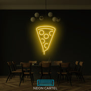 Pizza Neon Art Sign Light Lamp Illuminate Shop Office Living Room Interior Design