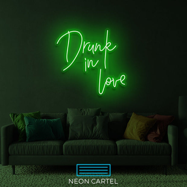 Drunk in Love Neon Led Sign