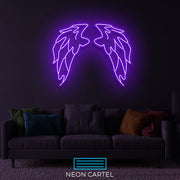 Angel Wings Neon LED Sign