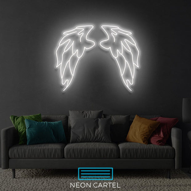 Angel Wings Neon LED Sign