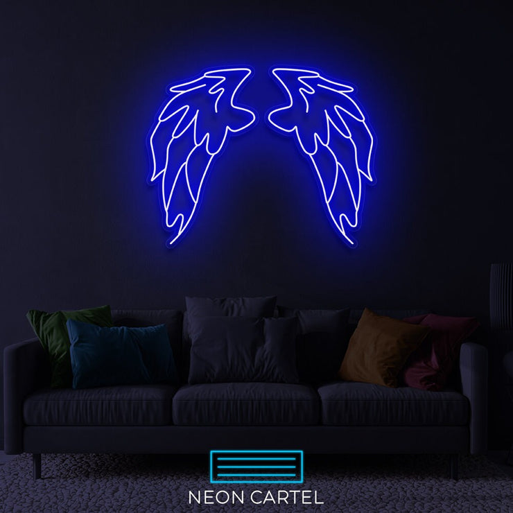 Angel Wings Neon LED Sign