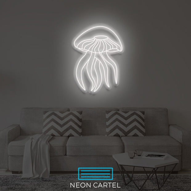 Jelly Fish Neon LED Sign