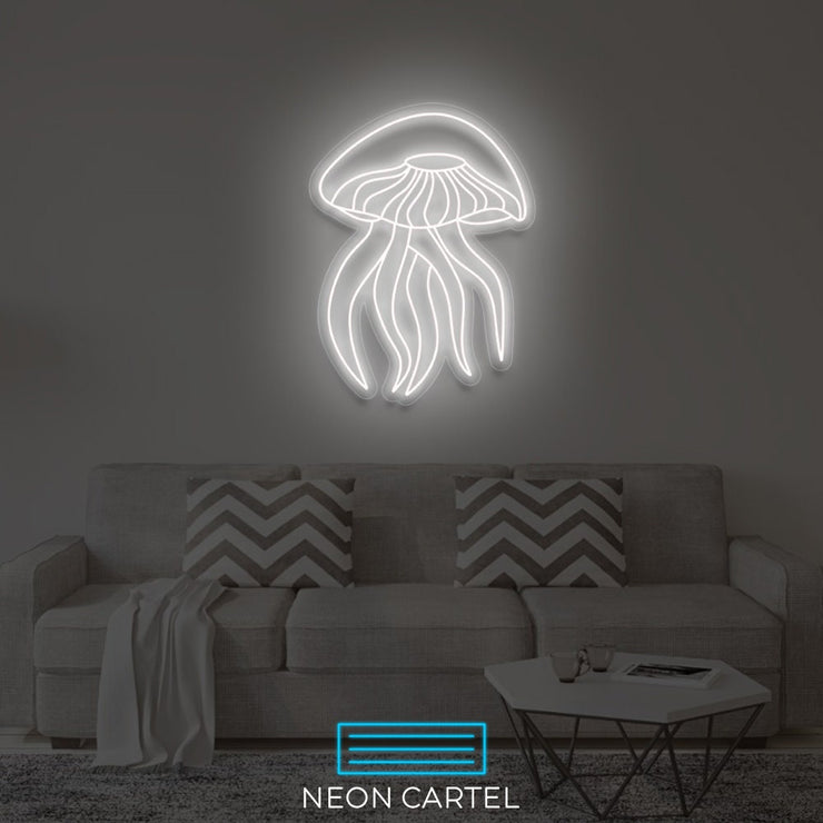 Jelly Fish Neon LED Sign