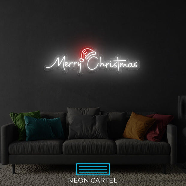 Merry Christmas Neon LED Sign