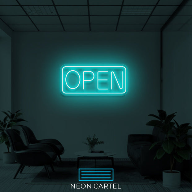 Open Sign Neon Light Neon LED Sign