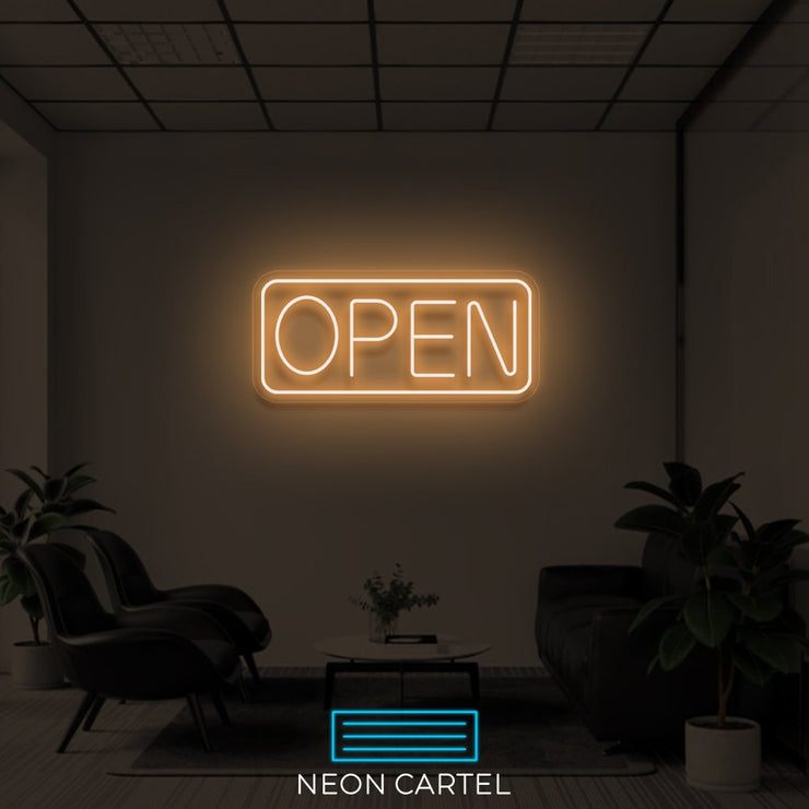 Open Sign Neon Light Neon LED Sign