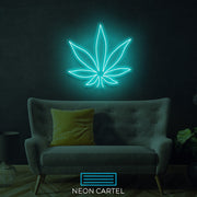 Weed Neon Neon LED Sign