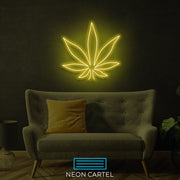 Weed Neon Neon LED Sign