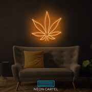 Weed Neon Neon LED Sign