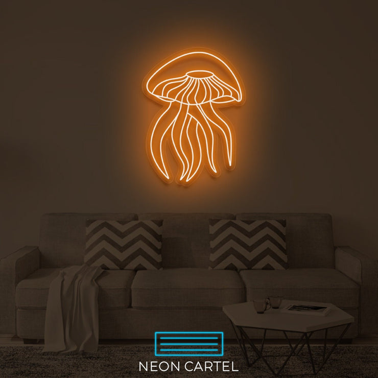 Jelly Fish Neon LED Sign