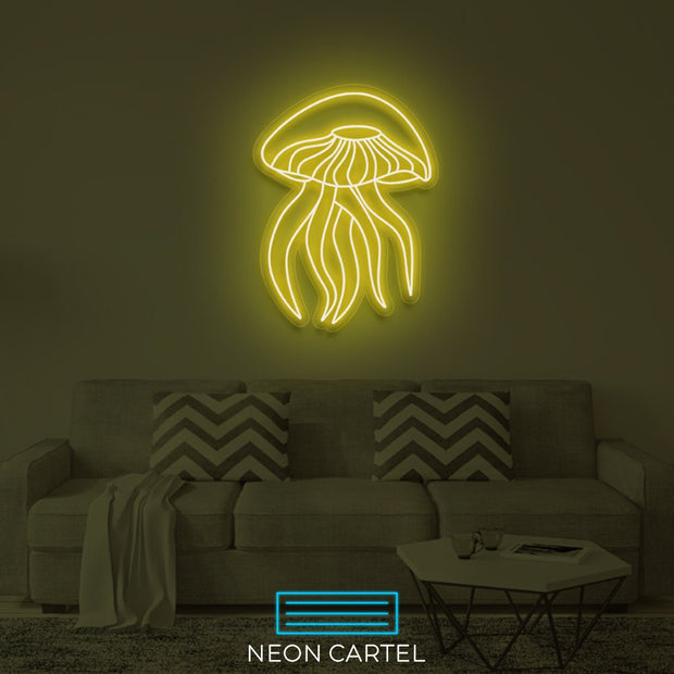 Jelly Fish Neon LED Sign