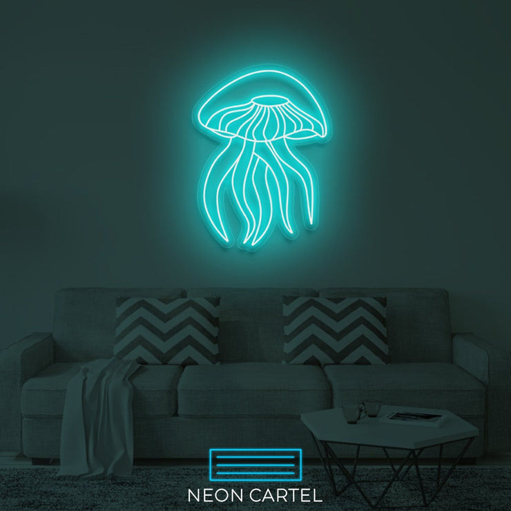 Jelly Fish Neon LED Sign