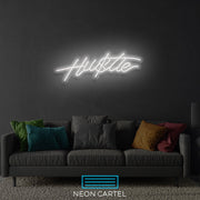 Hustle Neon LED Sign