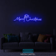 Merry Christmas Neon LED Sign