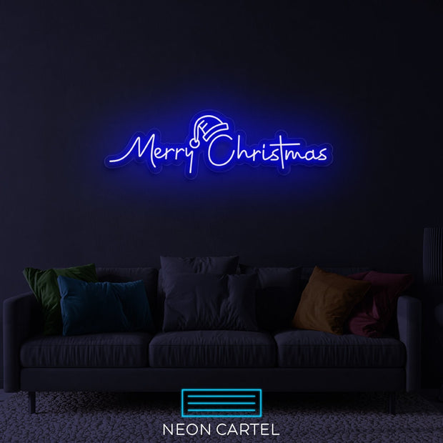 Merry Christmas Neon LED Sign