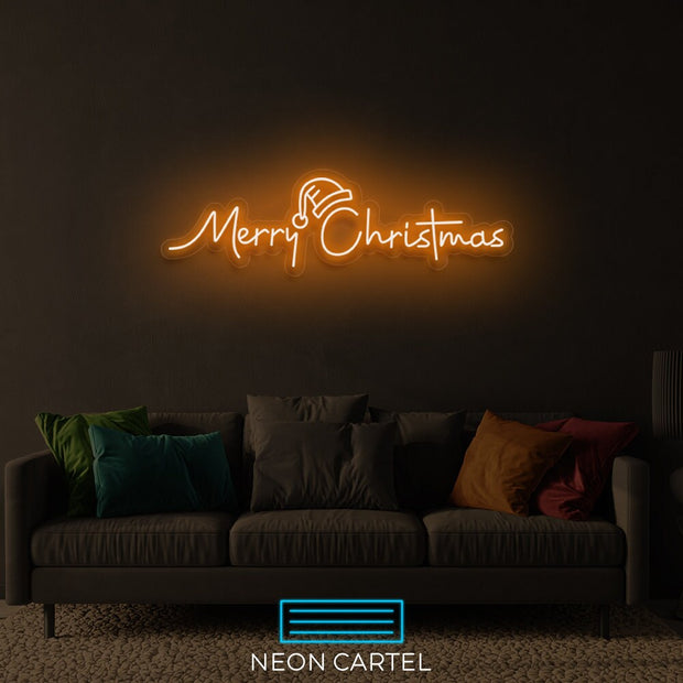 Merry Christmas Neon LED Sign