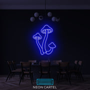 Mushrooms Neon Sign Light, Trip Led Neon Sign Light, Mushroom Neon Light, Lemon Neon Sign Wall Art, Kitchen Wall Neon Decor