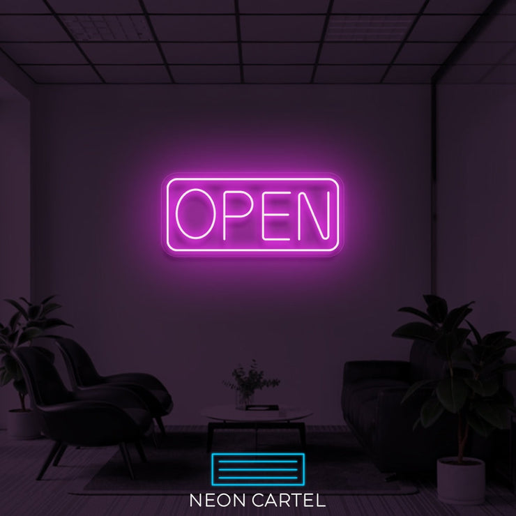 Open Sign Neon Light Neon LED Sign