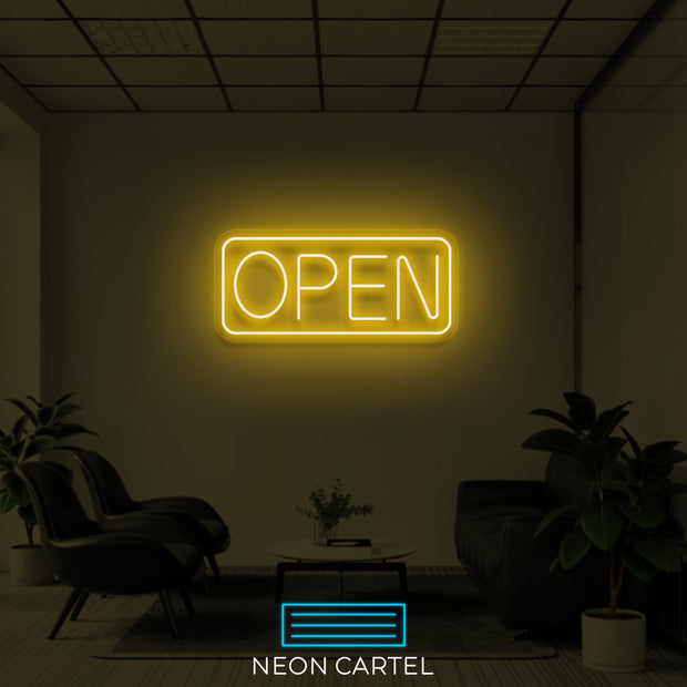 Open Sign Neon Light Neon LED Sign