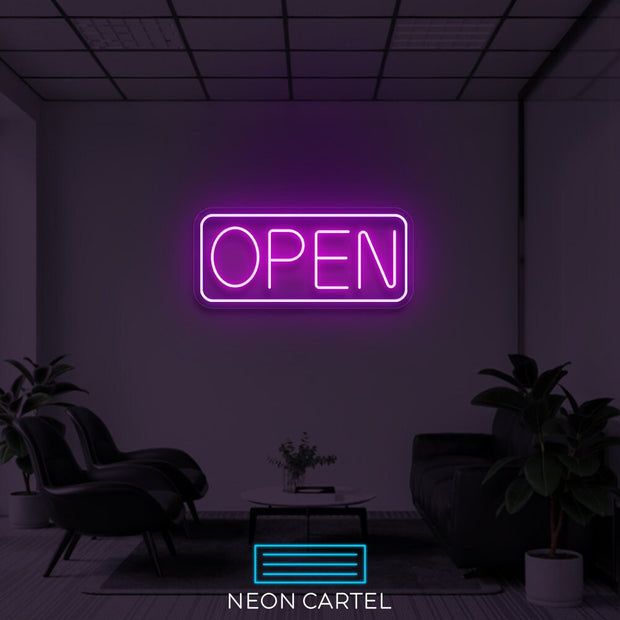 Open Sign Neon Light Neon LED Sign