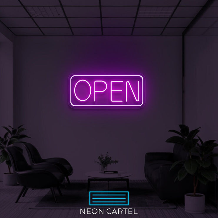 Open Sign Neon Light Neon LED Sign